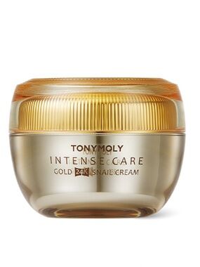 TONYMOLY Intense Care Gold 24K Snail Cream 45ml Hydrating Moisturizer Face
